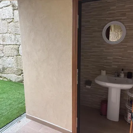 Dom wakacyjny A Casita Pegas Sandias (Ourense)