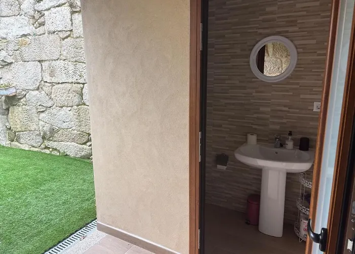 Semesterbostad A Casita Pegas Sandias (Ourense)