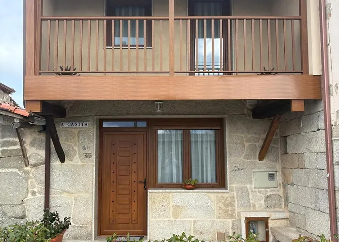 Semesterbostad A Casita Pegas Sandias (Ourense)